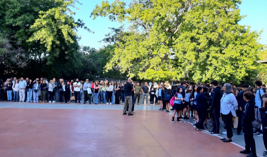INICIO DEL AÑO ESCOLAR SECUNDARIA TM